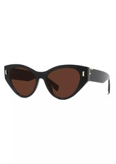 Fendi First 55MM Cat-Eye Sunglasses