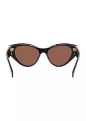 Fendi First 55MM Cat-Eye Sunglasses