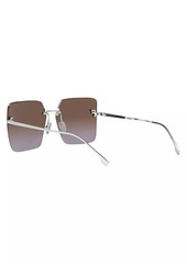 Fendi First 59MM Square Sunglasses