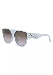 Fendi First 63MM Cat-Eye Sunglasses