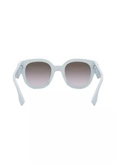 Fendi First 63MM Cat-Eye Sunglasses