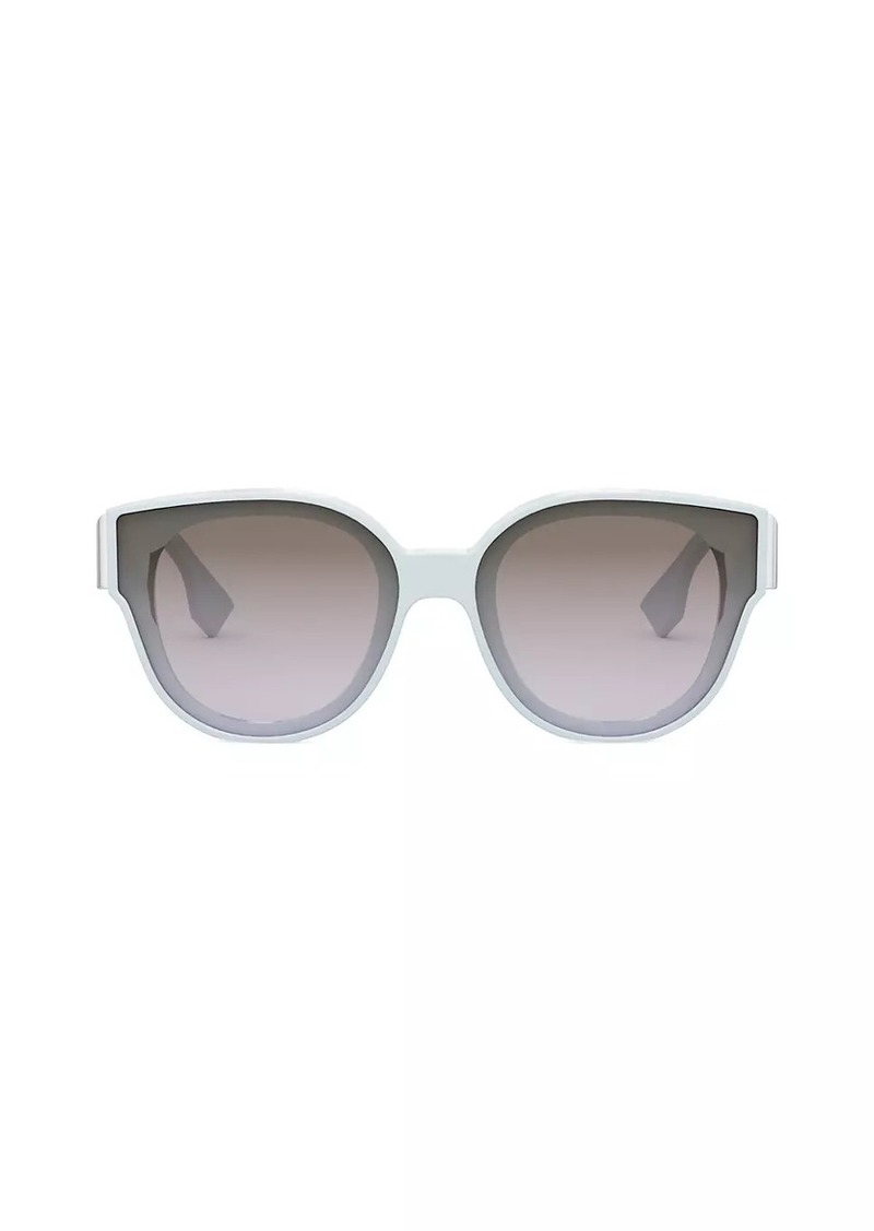 Fendi First 63MM Cat-Eye Sunglasses