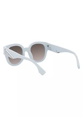 Fendi First 63MM Cat-Eye Sunglasses