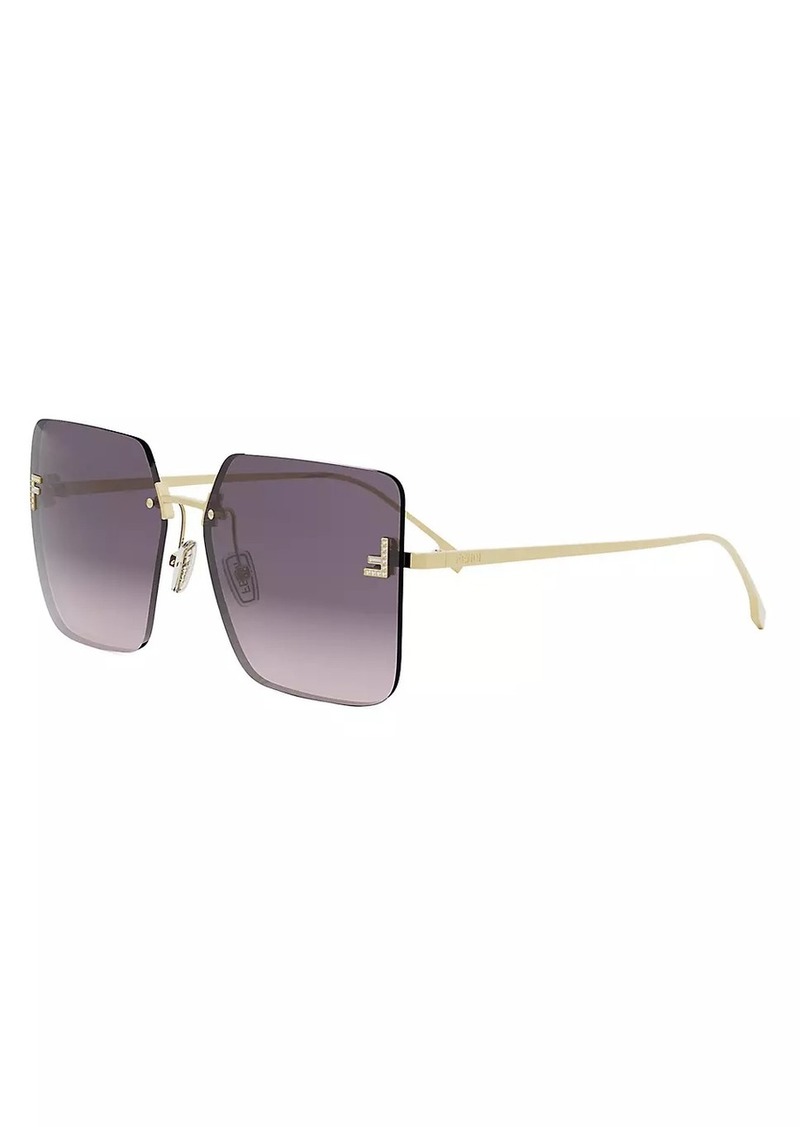 Fendi First Crystal Sunglasses