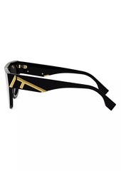 Fendi First Geometric Sunglasses