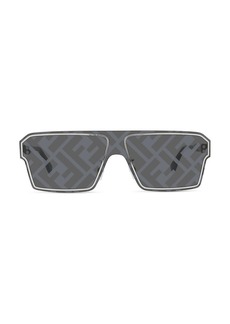 Fendi Fragment 142MM Shield Sunglasses