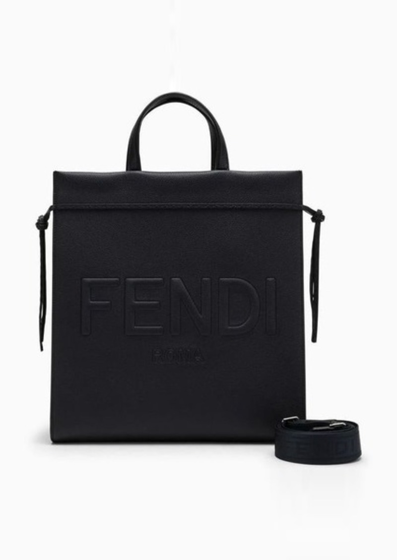 FENDI Go To Shopper Medium black bag