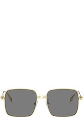 Fendi Gold Baguette Sunglasses
