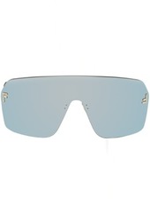 Fendi Gold Fendi First Crystal Sunglasses