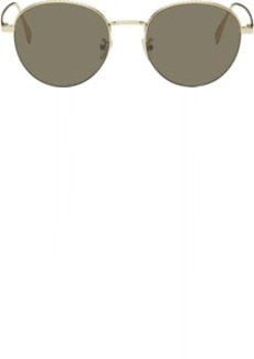 Fendi Gold 'Fendi Travel' Sunglasses
