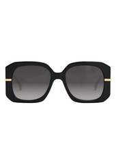 The Fendigraphy 55mm Geometric Sunglasses
