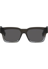 Fendi Gray O'Lock Sunglasses