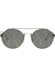 Fendi Gunmetal Fendi Sky Sunglasses