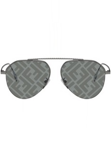 Fendi Gunmetal Travel Sunglasses
