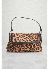 Fendi Leopard Shoulder Bag