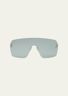 Fendi Men's Fendi First Metal Shield Sunglasses
