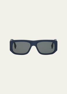 Fendi Men's Fendi Shadow Rectangle Sunglasses