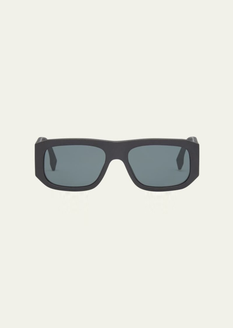 Fendi Men's Fendi Shadow Rectangle Sunglasses