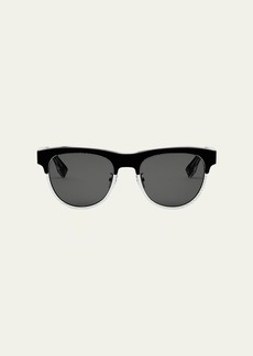 Fendi Men's Fendi Travel Acetate Round Sunglasses