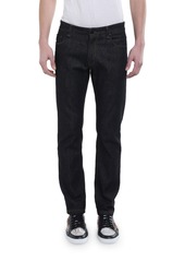 Fendi Men's FF Pocket Straight-Leg Jeans