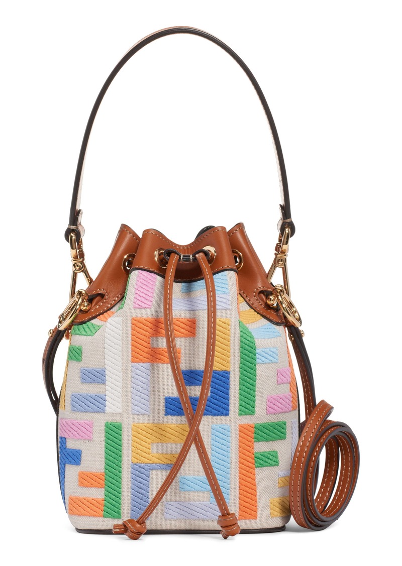 fendi bucket bag mini