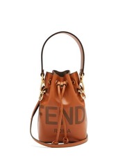 Fendi Mon Tresor mini leather bucket bag