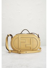 Fendi O Lock Leather Camera Bag