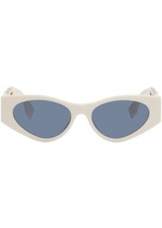Fendi Off-White O'Lock Sunglasses