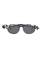 The Fendi O'Lock 52mm Geometric Sunglasses