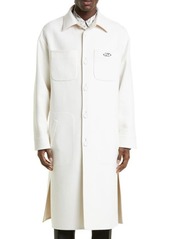 Fendi O'Lock Reversible Double Face Cashmere Coat