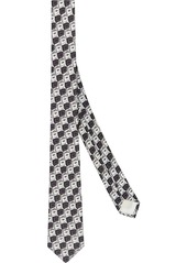 Fendi packaging-print tie