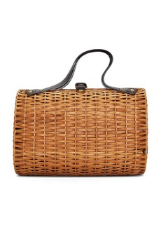 Fendi Rattan Handbag