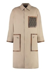 FENDI REVERSIBLE TRENCH COAT