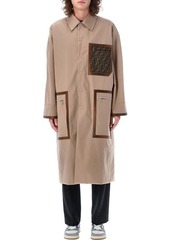 FENDI Reversible Trench Coat