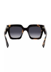 Fendi Roma 50MM Square Sunglasses