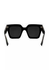 Fendi Roma 50MM Square Sunglasses