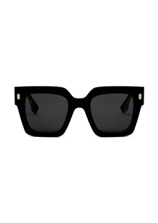 Fendi Roma 50MM Square Sunglasses