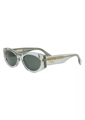 Fendi Roma 52MM Oval Sunglasses