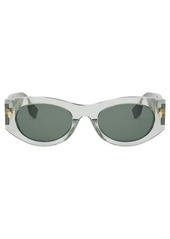 'Fendi Roma 52mm Oval Sunglasses