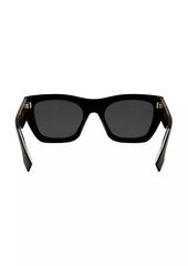 Fendi Roma 53MM Rectangular Sunglasses