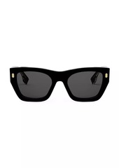 Fendi Roma 53MM Rectangular Sunglasses