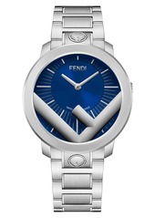 Fendi Run Away Bracelet Watch, 41mm