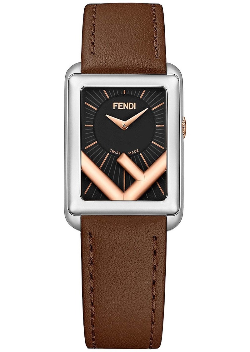 Fendi Runaway 22.5x32mm Watch