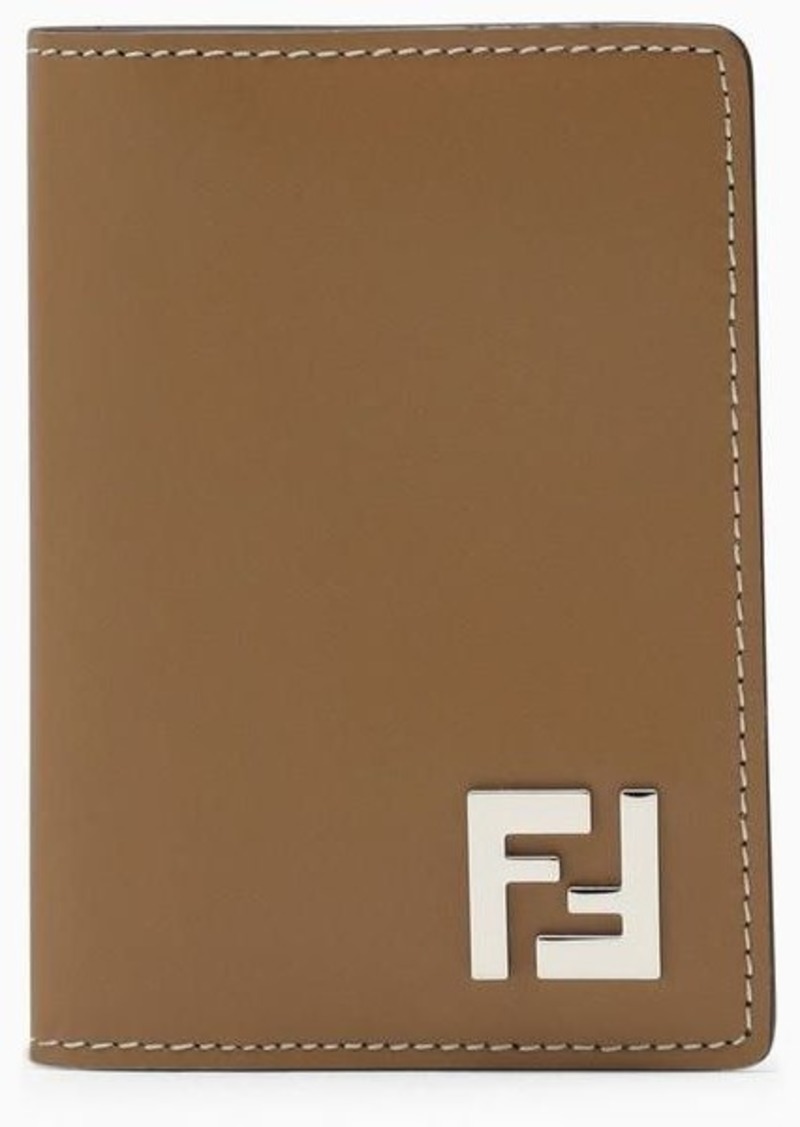 FENDI Sand/brow card holder