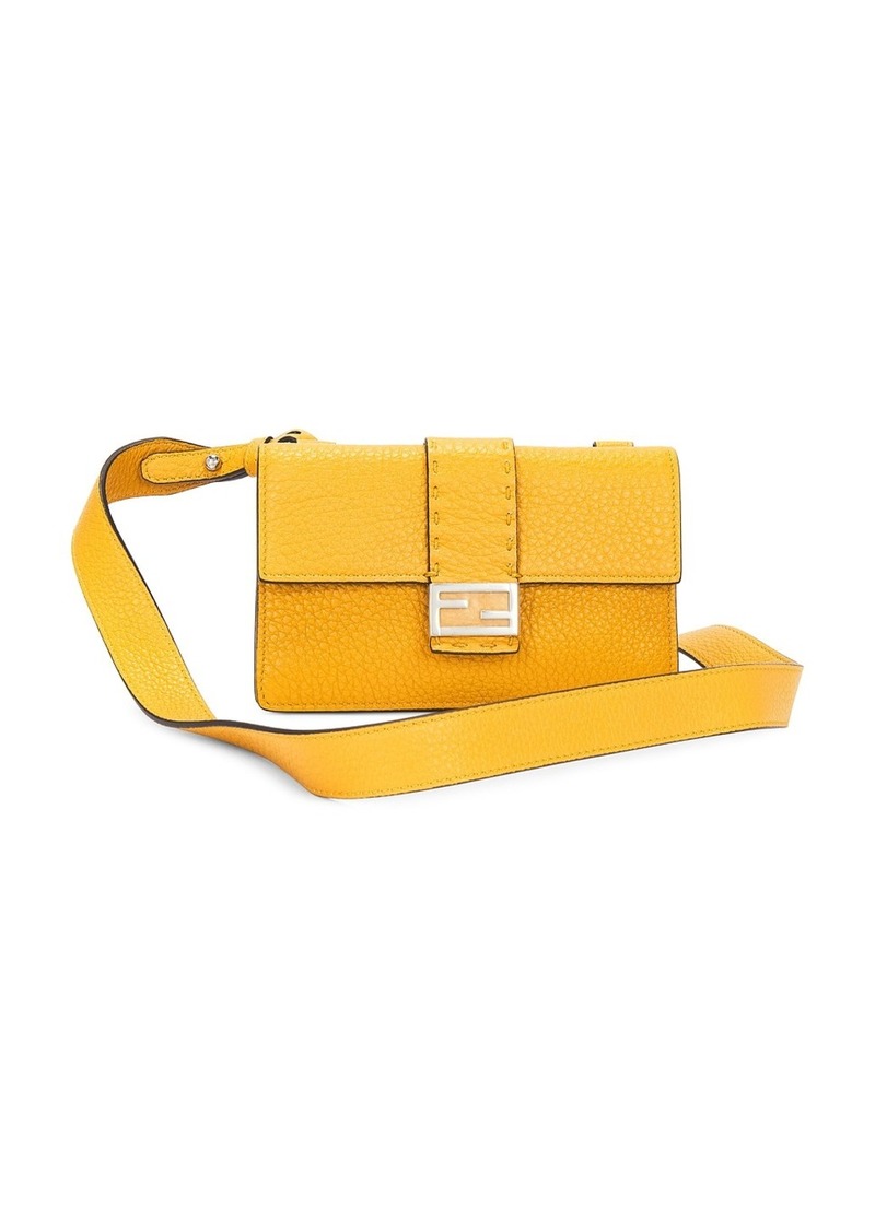 Fendi Selleria Baguette Shoulder Bag