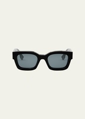 Fendi Signature Acetate Cat-Eye Sunglasses