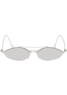 Fendi Silver Baguette Sunglasses