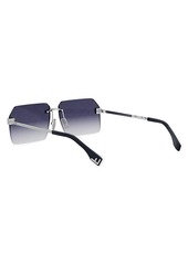 Fendi Sky 59MM Geometric Sunglasses