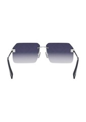 Fendi Sky 59MM Geometric Sunglasses