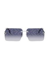 Fendi Sky 59MM Geometric Sunglasses